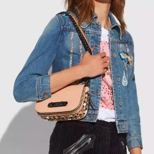 Coach Swagger 20 Link Details Beechwood Crossbody
